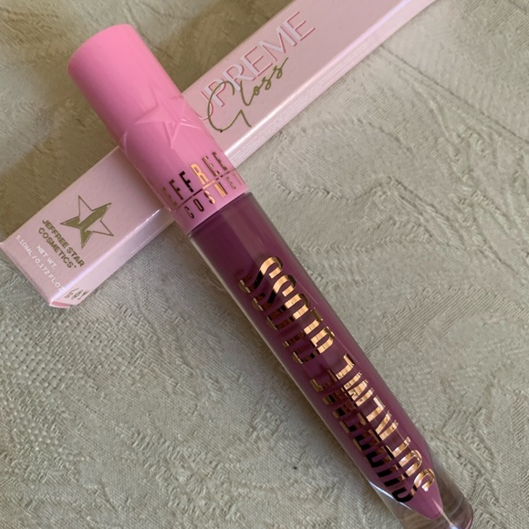 Jeffree Star Cosmetics Supreme Gloss Lipgloss in Improper BNIB - Picture 1 of 9